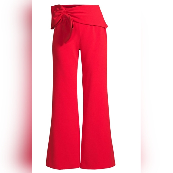 Sachin + Babi Pants - Sachin & Babi Whitley Bow Pant In Coral Size 8